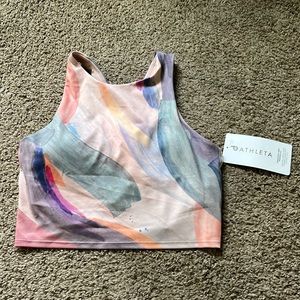 NWT Athleta Conscious Crop - Small